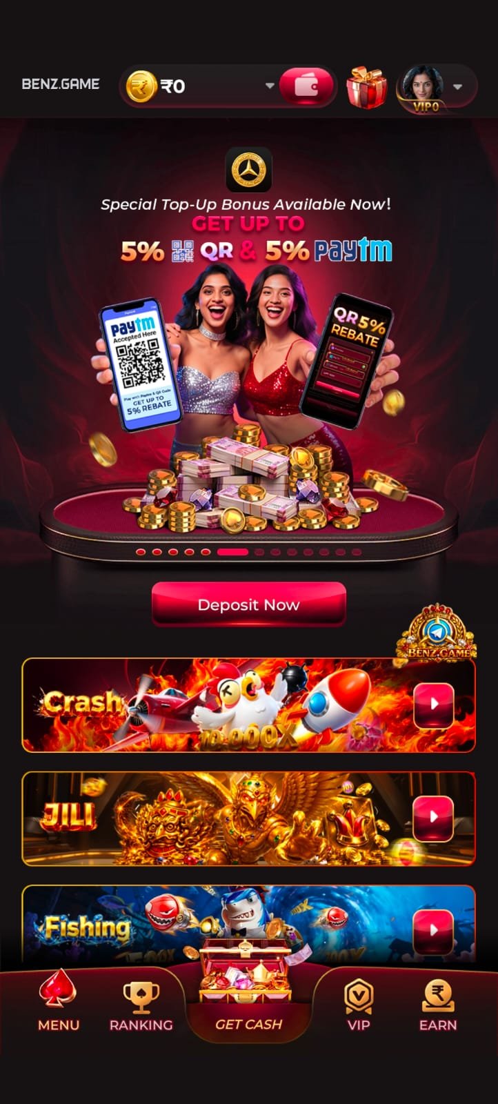 benz game